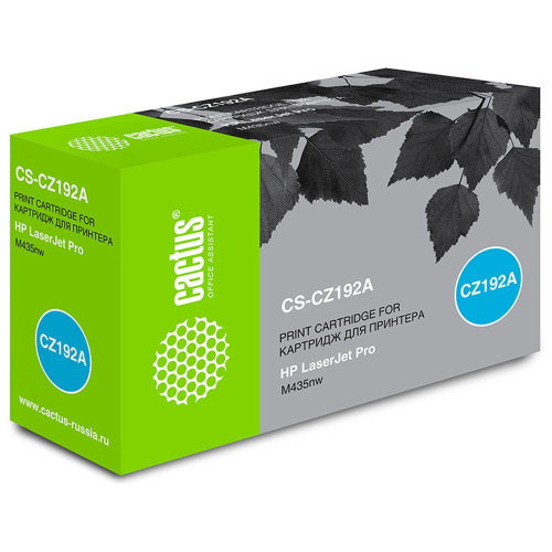 Картридж Cactus CZ192A (CS-CZ192A) 93A для HP