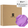 Филамент Bambu Lab PLA Translucent 1кг, RFID (с катушкой) Purple (13710)