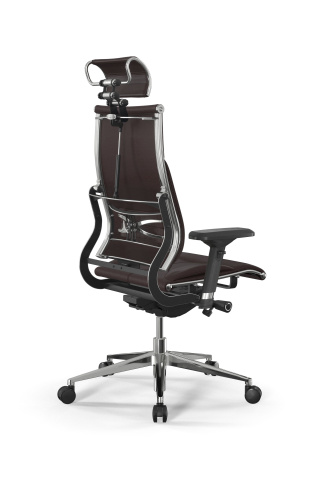 Кресло компьютерное МЕТТА Y 2DM B2-10D - Infinity, темно-коричневый, z252342785