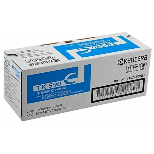 Картридж Kyocera TK-590C голубой