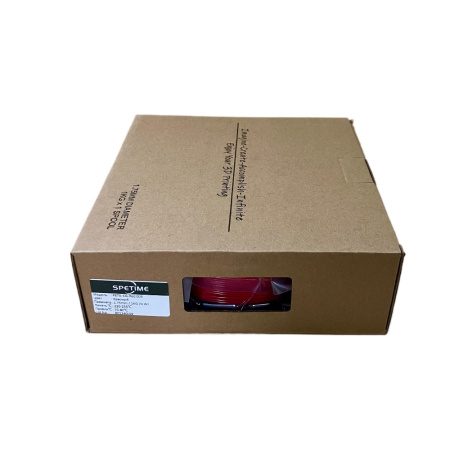 Филамент Spetime PETG 1кг, 1.75мм Red 003
