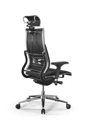 Кресло компьютерное МЕТТА Y 2DM B2-10D - Infinity, черный, z252342792