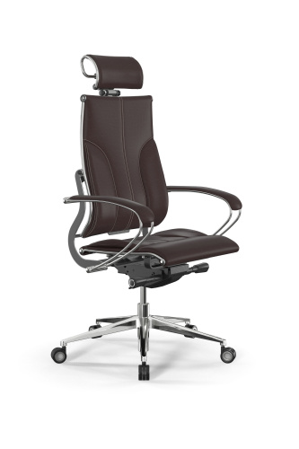 Кресло компьютерное МЕТТА Y 2DM B2-10K - Infinity, темно-коричневый, z509232005