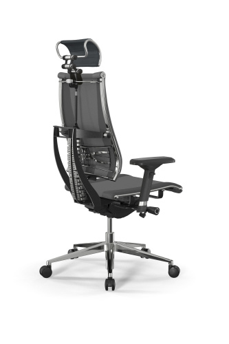 Кресло компьютерное МЕТТА Y 4DF B2-14D - YM93+Infinity, темно-серый, z509232333