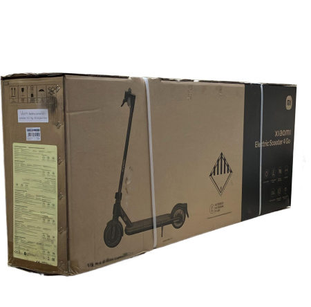 Электросамокат Xiaomi Electric Scooter 4 Go, Global 