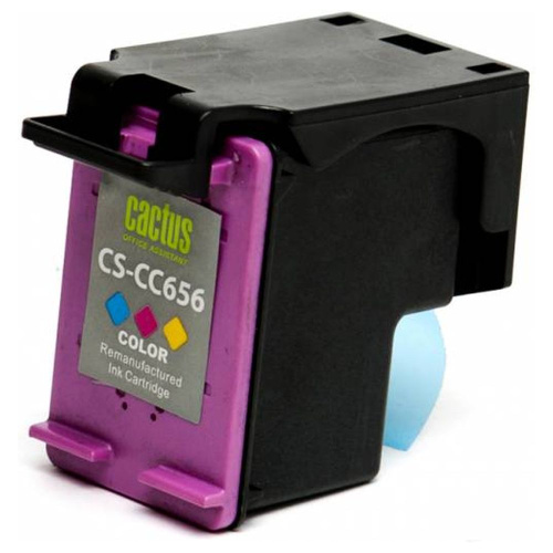 Картридж Cactus CC656A (CS-CC656) 901 цветной для HP