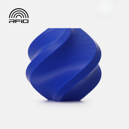 Филамент Bambu Lab PETG Basic 1кг, RFID (с катушкой) Reflex Blue (30603)