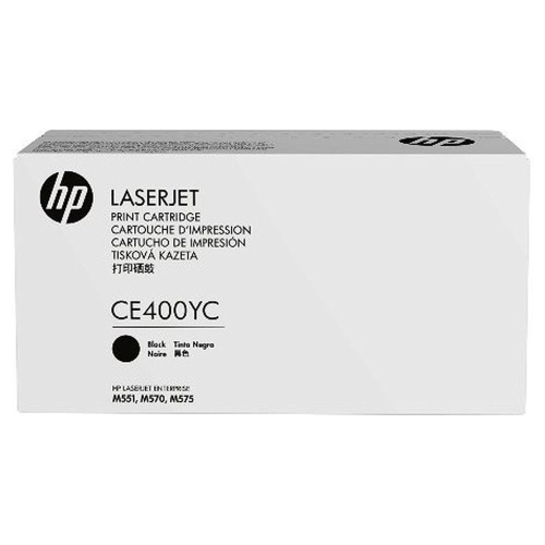 Картридж HP CE400YC (507X) черный