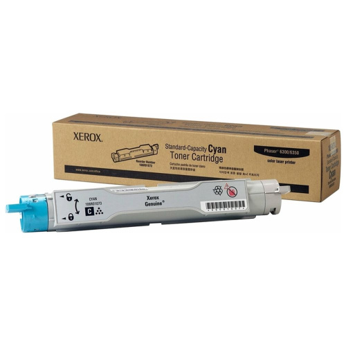 Картридж Xerox 106R01073 голубой