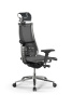 Кресло компьютерное МЕТТА Y 3DE B2-14D - YM93+Infinity, темно-серый, z509232111