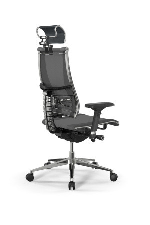 Кресло компьютерное МЕТТА Y 3DE B2-14D - YM93+Infinity, темно-серый, z509232111