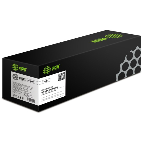 Картридж Cactus TN-421Y (CS-TN421Y) для Brother