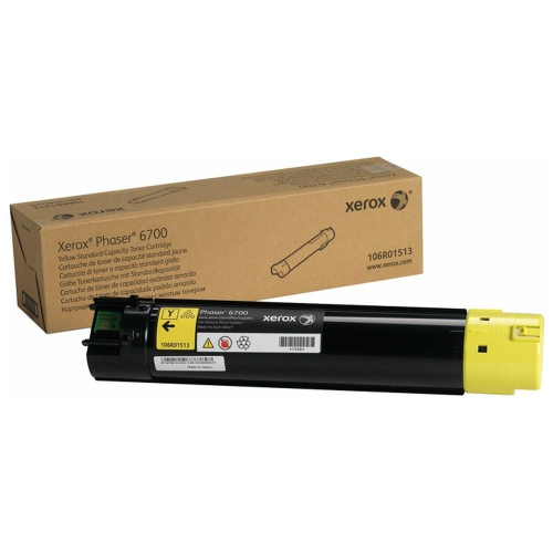 Картридж Xerox 106R01513 желтый
