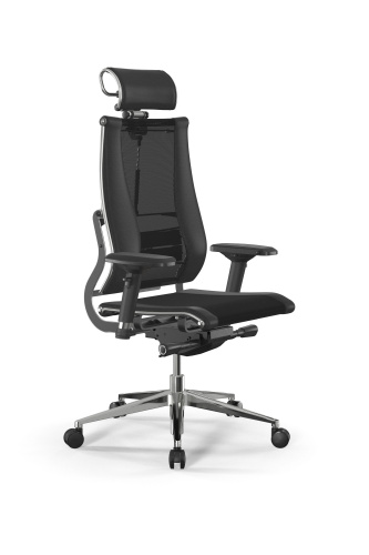 Кресло компьютерное МЕТТА Y 2DM B2-14D - YM93+Infinity, черный, z252342938
