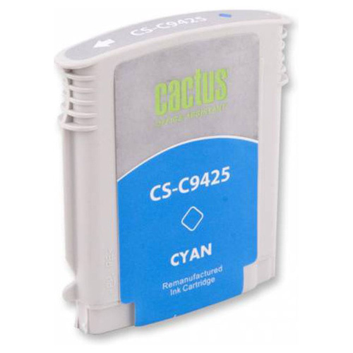 Картридж Cactus C9425A (CS-C9425) 85 голубой для HP