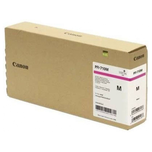 Картридж Canon PFI-710M (2356C001) пурпурный