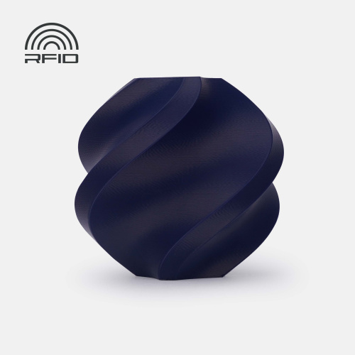 Филамент Bambu Lab ABS 1кг, RFID (без катушки) Navy Blue (40602)