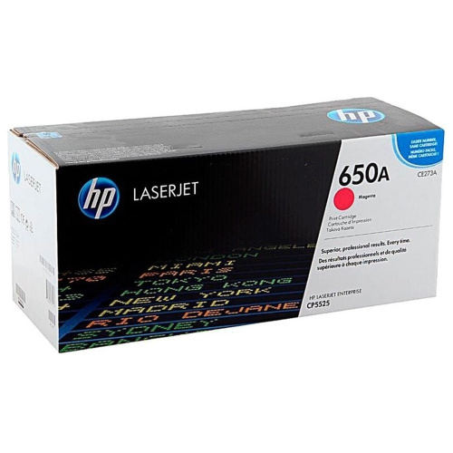 Картридж HP CE273A (650A) пурпурный