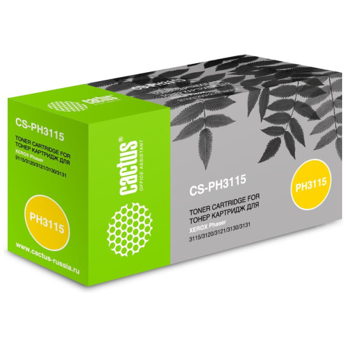 Картридж Cactus 109R00725 (CS-PH3115) для Xerox