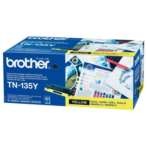 Картридж Brother TN-135Y желтый