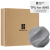 Филамент Bambu Lab TPU for AMS 1кг, RFID (с катушкой) Gray (53102)