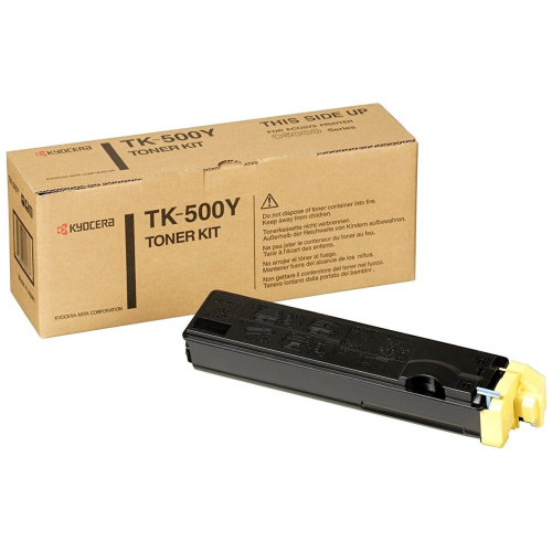 Картридж Kyocera TK-500Y желтый