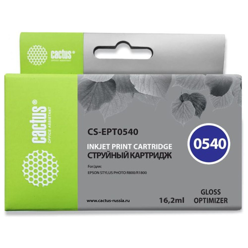 Картридж Cactus T0540 (CS-EPT0540) глянцевый для Epson