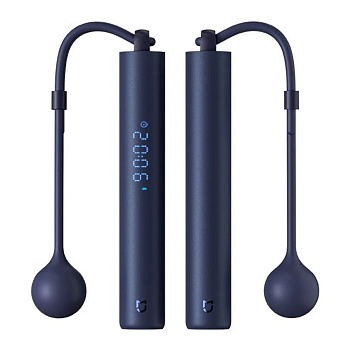 Скакалка умная Xiaomi Mijia Smart Skipping Rope Dark Blue (XMSR-P803)