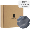 Филамент Bambu Lab PLA Sparkle 1кг, RFID (с катушкой) Slate Gray Sparkle (13102)