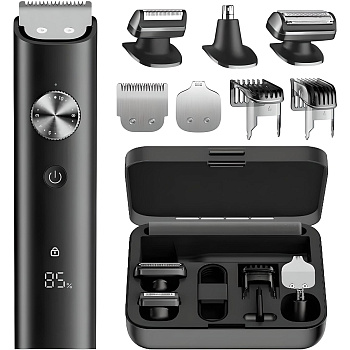 Машинка для стрижки волос Xiaomi Mijia Grooming Kit Pro (XMGHT2KITLF) Global