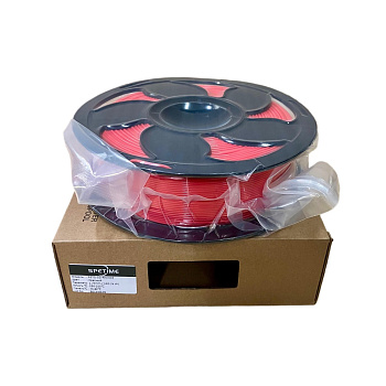 Филамент Spetime PETG 1кг, 1.75мм Red 003