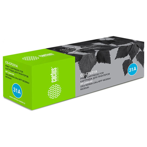 Картридж Cactus CF231A (CS-CF231A) 31A для HP