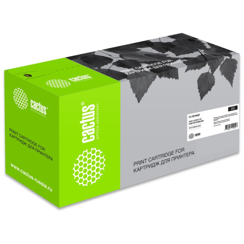 Картридж Cactus CB390A (CS-CB390A) 825A черный для HP