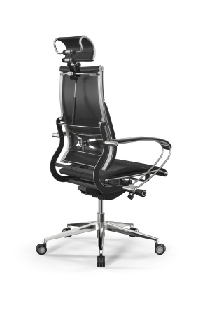 Кресло компьютерное МЕТТА Y 2DM B2-10K - Infinity, черный, z509232036