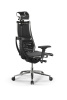 Кресло компьютерное МЕТТА Y 4DF B2-17D - Infinity, черный, z509212960