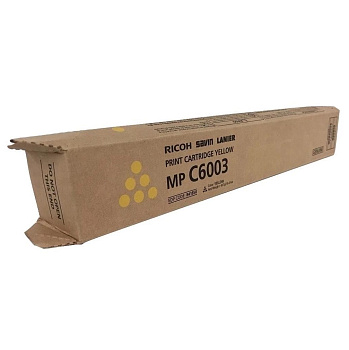 Картридж Ricoh MP C6003 (841854) желтый
