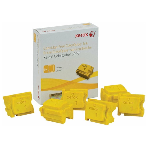 Твердые чернила Xerox 108R01024 желтый
