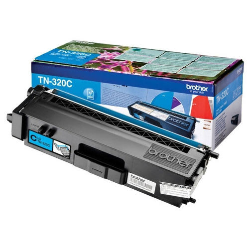Картридж Brother TN-320C голубой