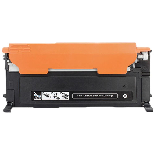 Картридж PrintLight CLT-K407S черный для Samsung
