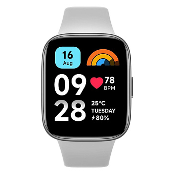 Смарт-часы Xiaomi Redmi Watch 3 Active, M2235W1 Gray