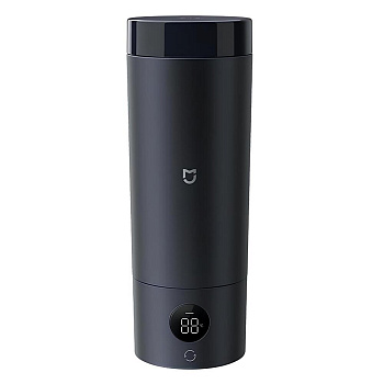 Термос Xiaomi Mijia Portable Electric Cup 2 (MJDRB02PL) с подогревом 350 мл черный