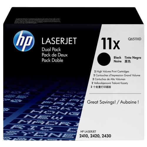 Картридж HP Q6511XD (11X)
