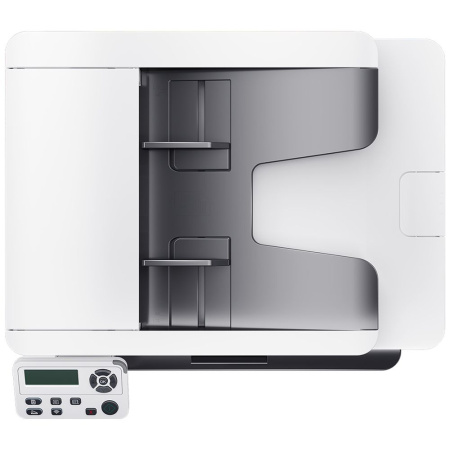МФУ лазерный Pantum M7100DW, A4, Duplex, Net, WiFi, белый