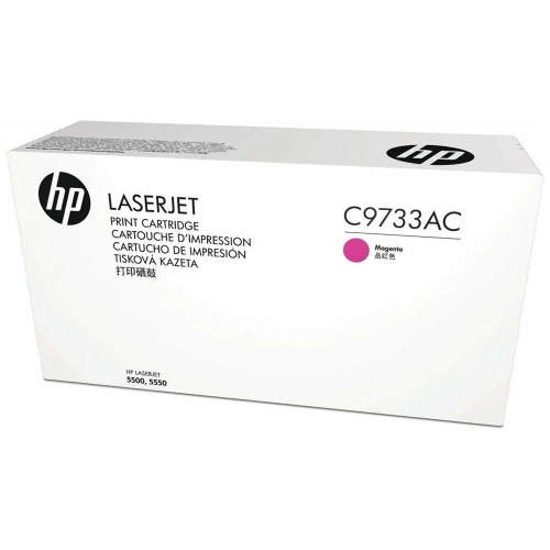 Картридж HP C9733AC (645A) пурпурный