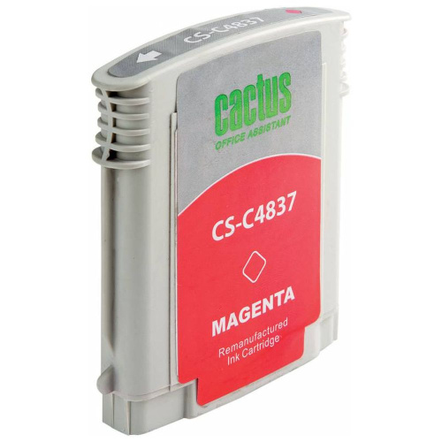 Картридж Cactus C4837A (CS-C4837) 11 пурпурный для HP