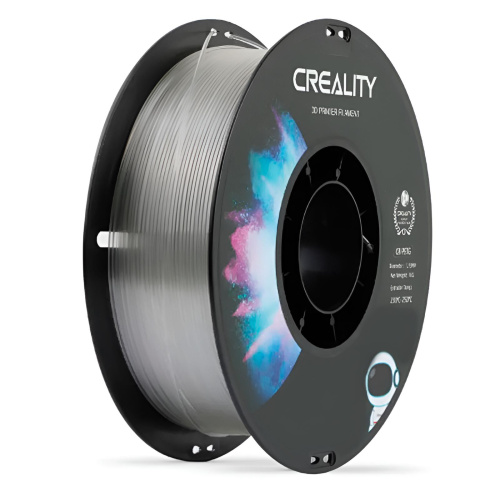 Филамент Creality CR-PETG 1кг, 1.75мм 3301030037 прозрачный