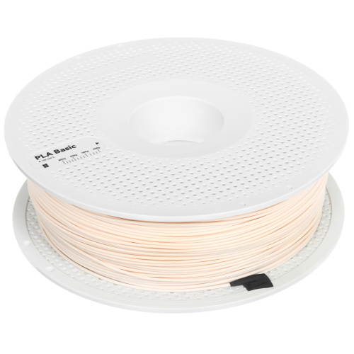 Филамент Bambu Lab PLA Basic 1кг, RFID (с катушкой) Beige (10201)