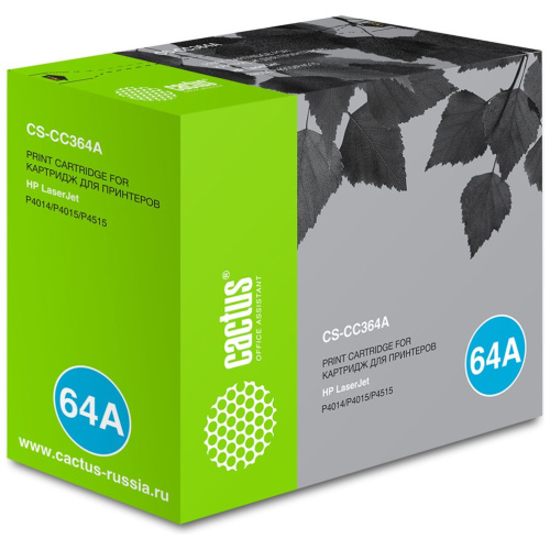 Картридж Cactus CC364A (CS-CC364A) 64A для HP