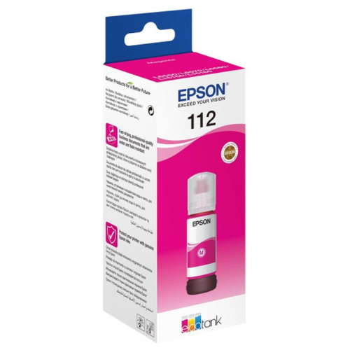 Чернила Epson T06C34A Пурпурный