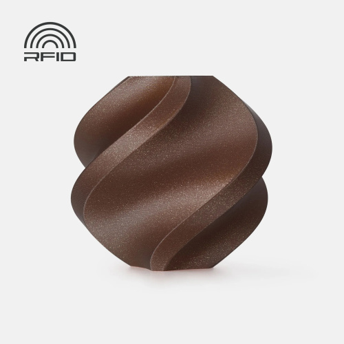 Филамент Bambu Lab PLA Galaxy 1кг, RFID (с катушкой) Brown (13203)